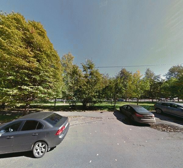 Банкомат Сбербанка России в Москве, ул. Свободы, д. 65, оф. банка