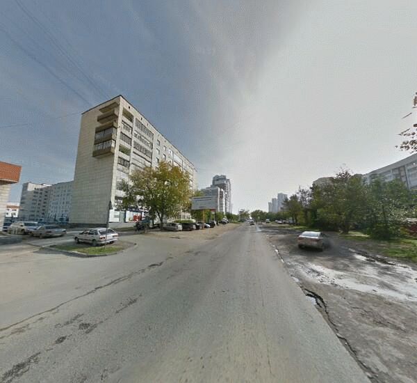 Банкомат Сбербанка России в Екатеринбурге, ул. Татищева,  62