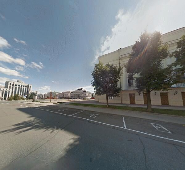 ул. Театральная, д. 13, УФНС Банкомат АК Барс Банка в Казани, ул. Театральная, д. 13, УФНС