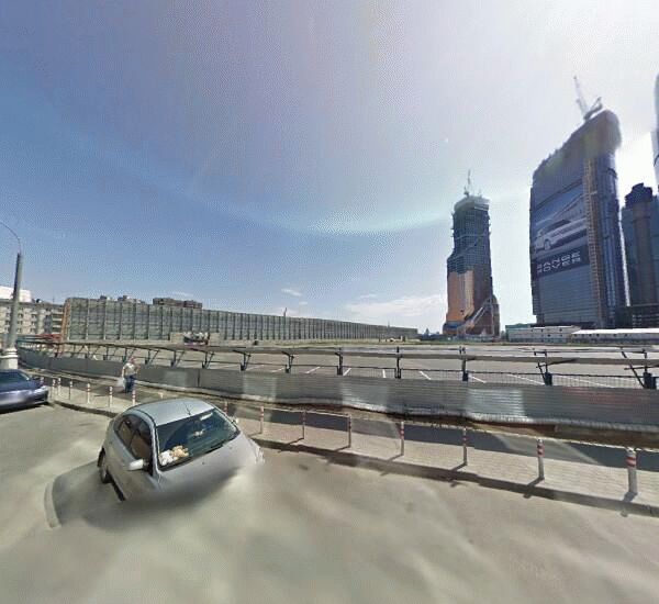 Банкомат Райффайзенбанка в Москве, ул. Тестовская, д. 10, отделение «Москва-Сити»