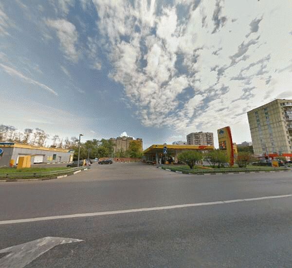 Банкомат Всероссийского банка развития регионов в Москве, ул. Тимирязевская, д. 38, лит. А, АЗК № 39 «РН-Москва»