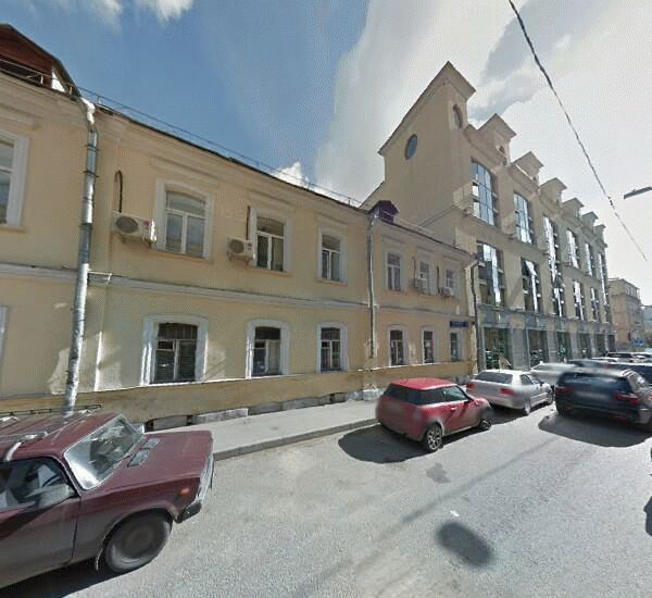 Банкомат Райффайзенбанка в Москве, ул. Тимура Фрунзе, д. 11, стр. 26, БЦ «Красная Роза», БЦ «Мамонтов»