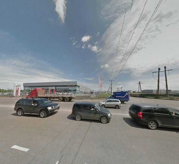 Банкомат Сбербанка России в Иркутске, ул. Трактовая, д. 18, ГМ «ОКей»