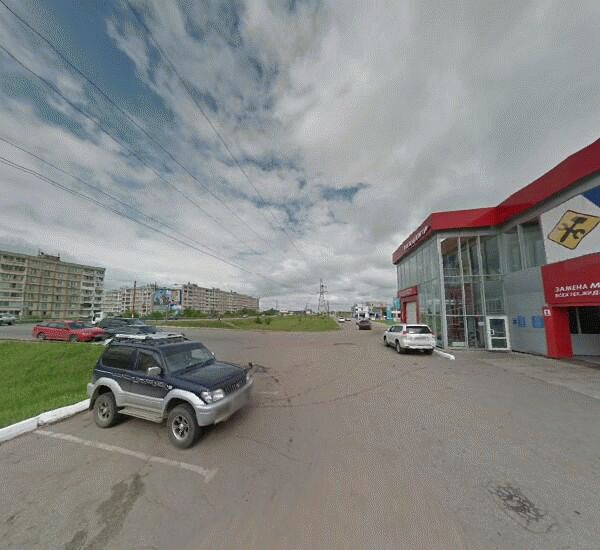 Банкомат Газпромбанка в Хабаровске, ул. Трехгорная,  д. 98