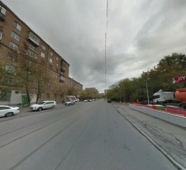 Банкомат Сбербанка России в Москве, ул. Трифоновская, д. 45, оф. банка