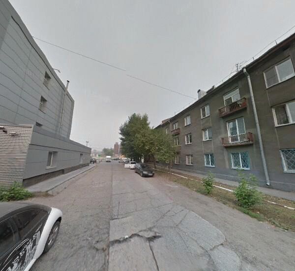 Банкомат Ханты-Мансийского Банка в Новосибирске, ул. Трикотажная, д. 41, лит. А, ЗАО «Гипроуголь»