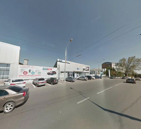 Банкомат Проинвестбанка в Ростове-на-Дону, ул. Троллейбусная, д. 4, Автосалон «Форд-Юнион»