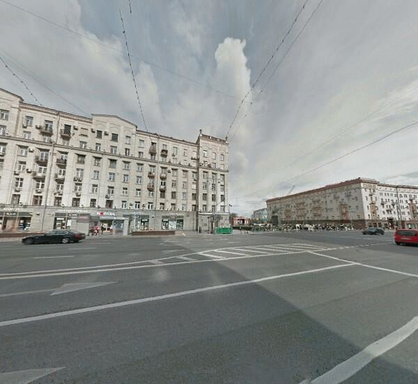 Банкомат Сбербанка России в Москве, ул. Тверская,  15