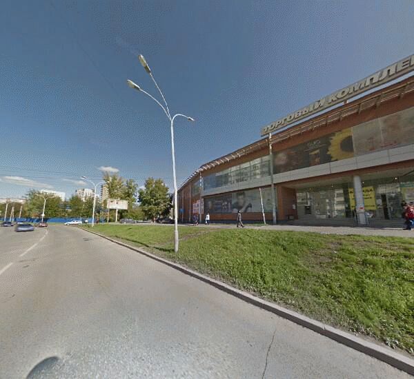 Банкомат Сбербанка России в Екатеринбурге, ул. Учителей, д. 2, лит. Б, ТК «Атлант»