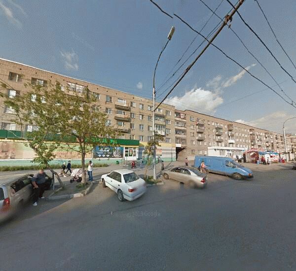 ул. Учительская, д. 22 Банкомат Уралсиба в Новосибирске, ул. Учительская, д. 22