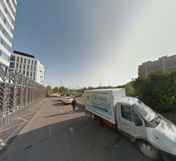 Банкомат Газпромбанка в Москве, ул. Удальцова,  д. 1а