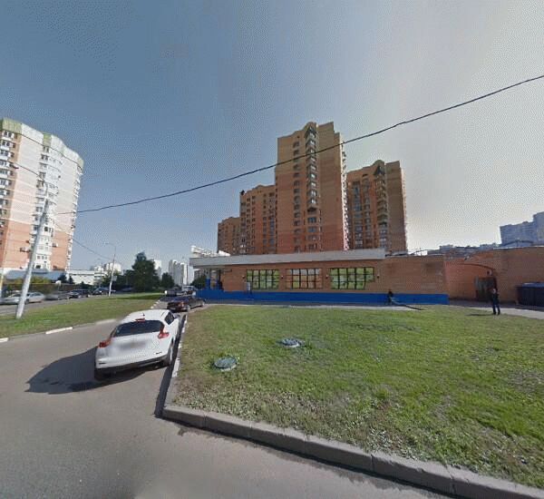 Банкомат Сбербанка России в Москве, ул. Удальцова, д. 85, кор. 5, ТД «Перекресток»