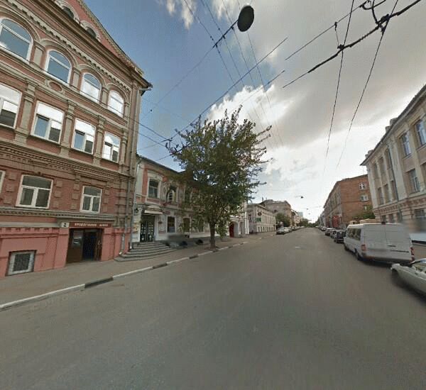 Банкомат Саровбизнесбанка в Нижнем Новгороде, ул. Ульянова, д. 1, НГПУ