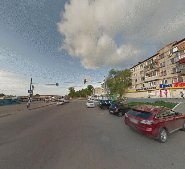 Банкомат Сбербанка России в Хабаровске, ул. Ульяновская, д. 160, СМ «Три Толстяка»