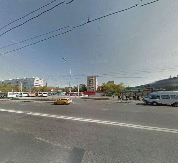 Банкомат Сбербанка России в Москве, ул. Уральская, д. 1, оф. банка