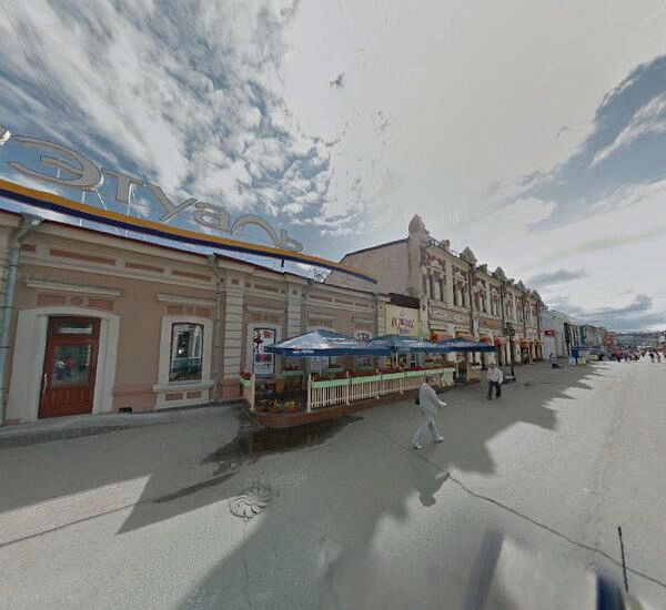 Банкомат Росбанка в Иркутске, ул. Урицкого, д. 1/3, ТЦ «Детский Мир»