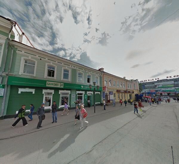 Банкомат Сбербанка России в Иркутске, ул. Урицкого, д. 19, оф. банка (3 банкомата)