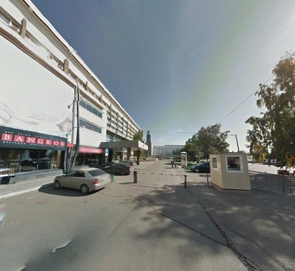 Банкомат Сбербанка России в Красноярске, ул. Урицкого, д. 94, гостиница «Красноярск»