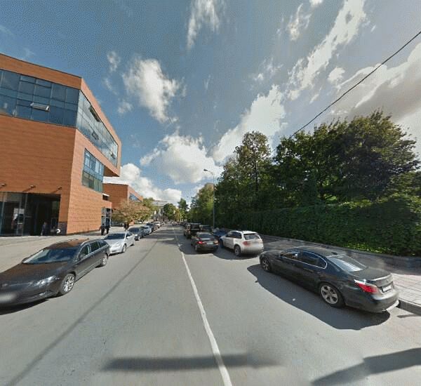 Банкомат Райффайзенбанка в Москве, ул. Усачева, д. 2, БЦ , вход в оф. «AVON»