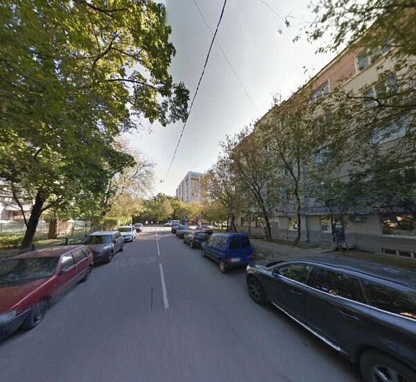 Банкомат Сбербанка России в Москве, ул. Усачева, д. 29, оф. банка