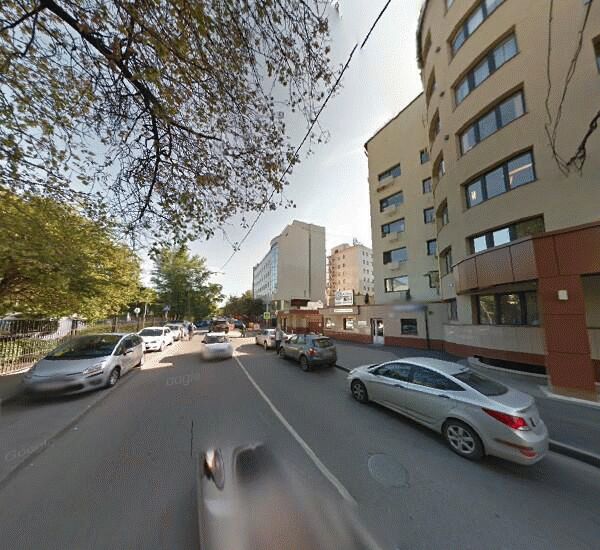 Банкомат Райффайзенбанка в Москве, ул. Усачева, д. 35, БЦ Спектр «Спортивная»