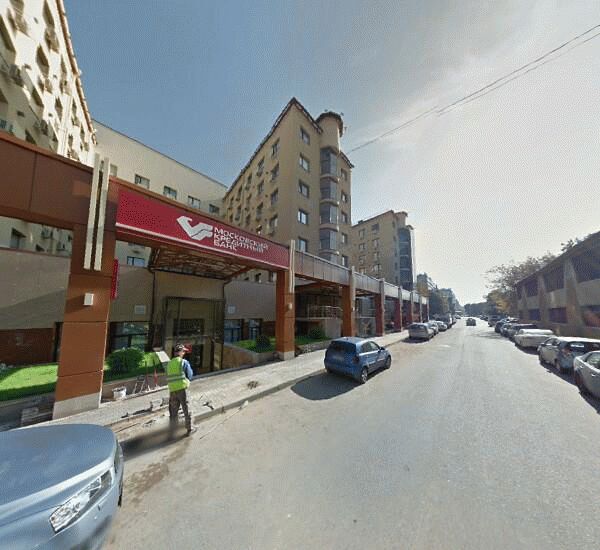 Банкомат Авангарда в Москве, ул. Усачева,  д. 35,  стр. 1