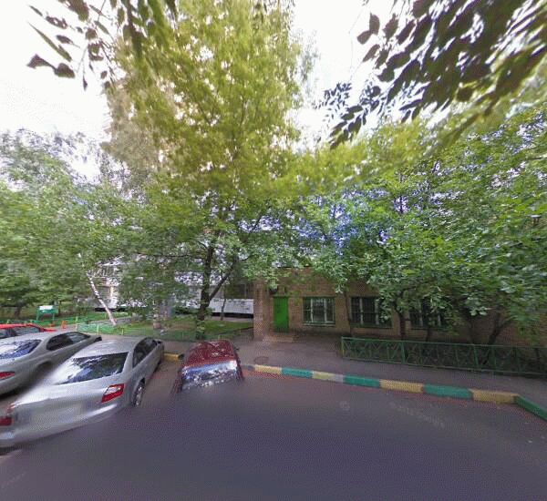 Банкомат Сбербанка России в Москве, ул. Уссурийская, д. 5, оф. банка