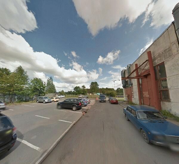 Банкомат Газпромбанка в Санкт-Петербурге, ул. Варшавская, д. 5, БЦ «Варшавский»