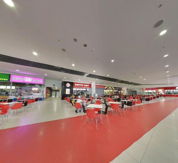 Банкомат Сбербанка России в Москве, ул. Вавилова, д. 3, ТЦ «Гагаринский», ГМ «АШАН»