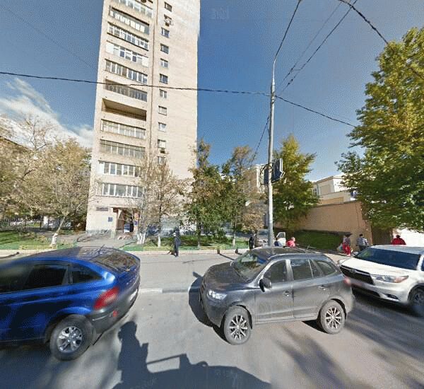 Банкомат Сбербанка России в Москве, ул. Верхняя Красносельская, д. 24, оф. банка