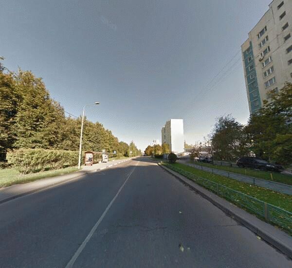 Банкомат Сбербанка России в Москве, ул. Вилиса Лациса, д. 13, кор. 1, оф. банка