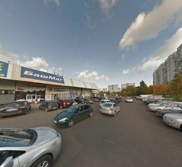 Банкомат Сбербанка России в Москве, ул. Вильнюсская, д. 5, магазин «Пятерочка»