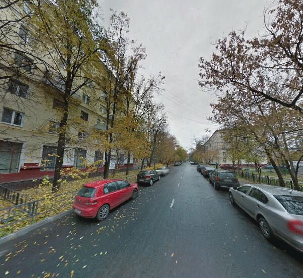 Банкомат Сбербанка России в Москве, ул. Вишневая, д. 8/16, оф. банка