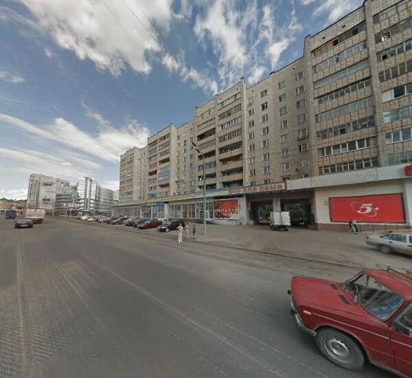 Банкомат Сбербанка России в Казани, ул. Вишневского, д. 49, магазин «Пятерочка+»