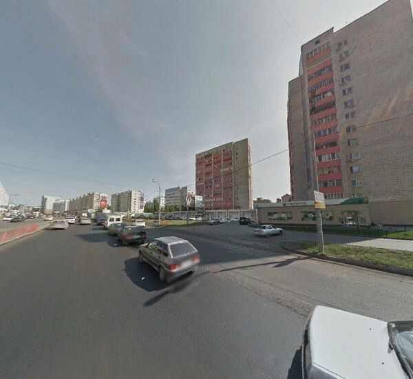 Банкомат Сбербанка России в Казани, ул. Вишневского,  57