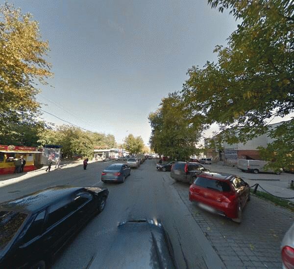 Банкомат СКБ-Банка в Екатеринбурге, ул. Военная,  д. 1а