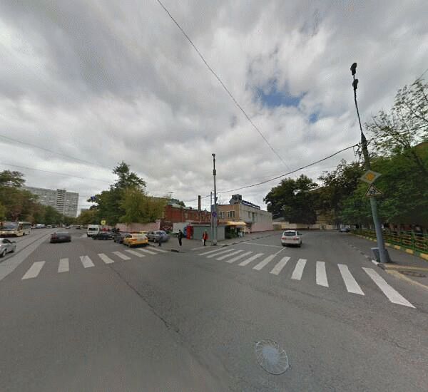 Банкомат Сбербанка России в Москве, ул. Волочаевская, д. 40, лит. Б, оф. банка