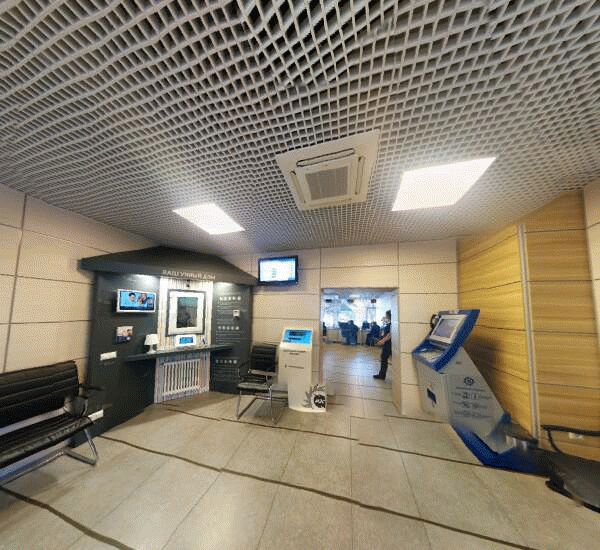 Банкомат Сбербанка России в Москве, ул. Воронцовская,  21а