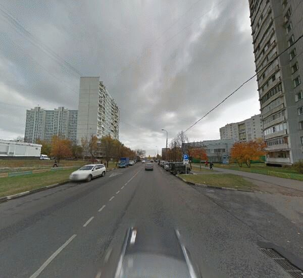 Банкомат Сбербанка России в Москве, ул. Воронежская,  д. 9