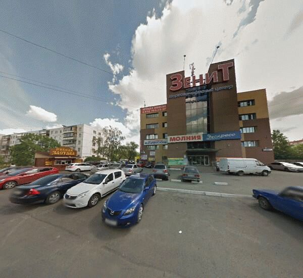 Банкомат ЮниКредита в Челябинске, ул. Ворошилова,  д. 35