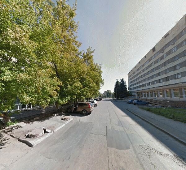 Банкомат Челябинвестбанка в Челябинске, ул. Воровского, д. 16, Городская клиническая больница №1