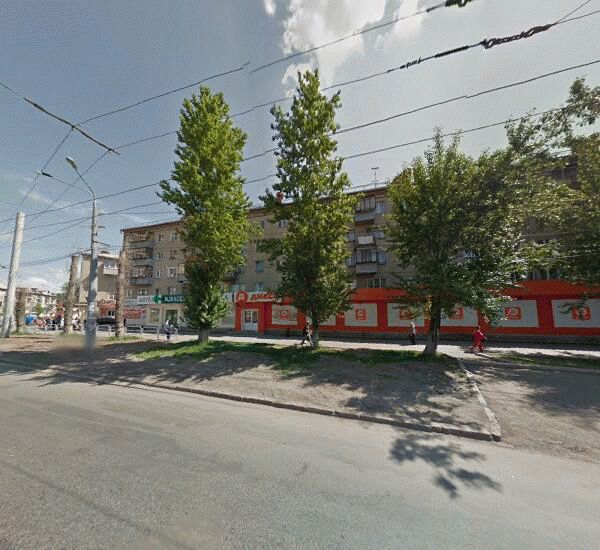 Банкомат Сбербанка России в Челябинске, ул. Воровского,  77