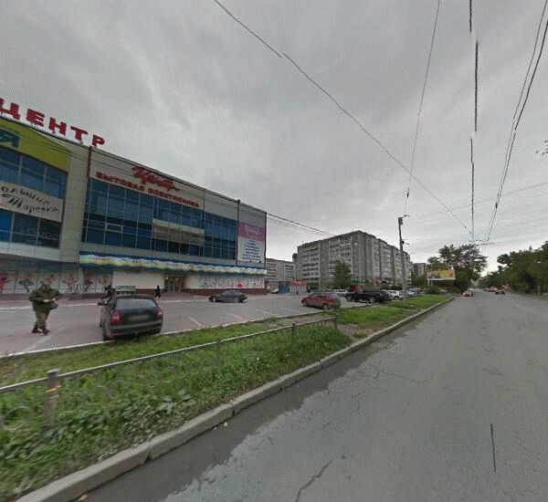 Банкомат Сбербанка России в Екатеринбурге, ул. Восстания,  50