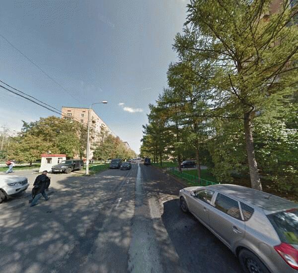 Банкомат Сбербанка России в Москве, ул. Всеволода Вишневского, д. 9, оф. банка