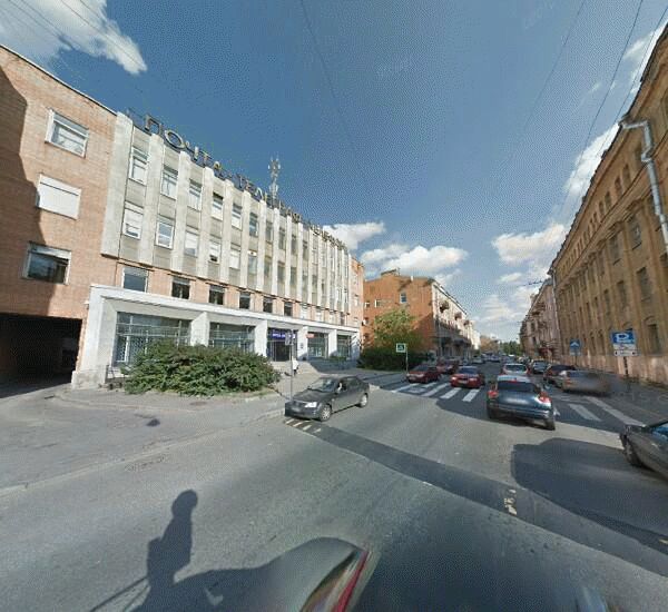 Банкомат Связь-Банка в Санкт-Петербурге, ул. Введенская, д. 10, Петроградский узел почтовой связи