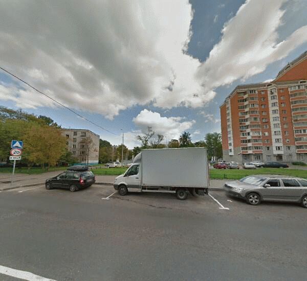 Банкомат Сбербанка России в Москве, ул. Яблочкова, д. 25, магазин «Пятерочка»