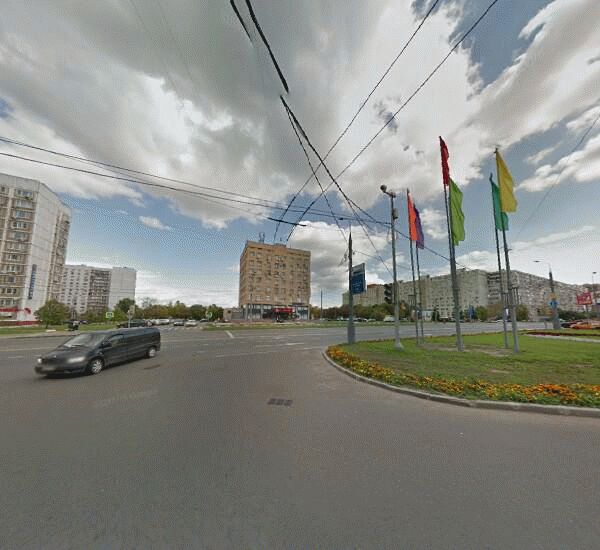 Банкомат Сбербанка России в Москве, ул. Яблочкова, д. 41, оф. банка