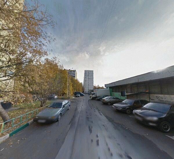 Банкомат Сбербанка России в Москве, ул. Ясеневая, д. 19, кор. 1, оф. банка