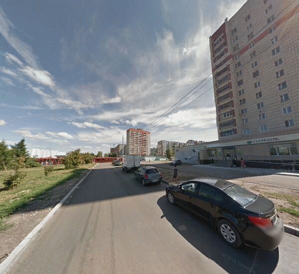 Банкомат Сбербанка России в Казани, ул. Юлиуса Фучика,  4