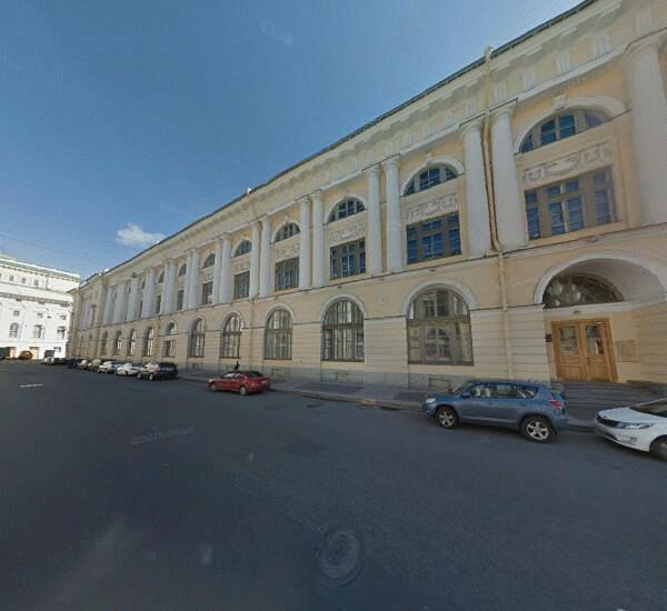 Банкомат Александровского в Санкт-Петербурге, ул. З. Росси, д. 1-3, 6 подъезд, Санкт-Петербургское государственное предприятие «Городское управление инвентаризации и оценки недвижимости»